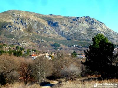 Macizo Cabeza Arcón,El Pendón;senderismo inolvidable turismo madrid actividades turismo